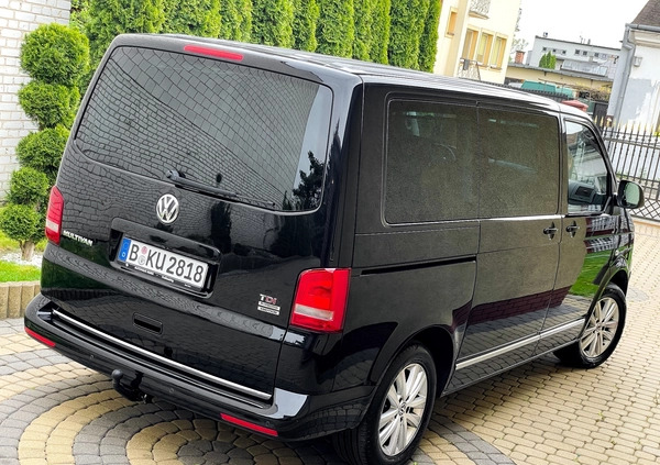 Volkswagen Multivan cena 105700 przebieg: 180000, rok produkcji 2014 z Radom małe 781